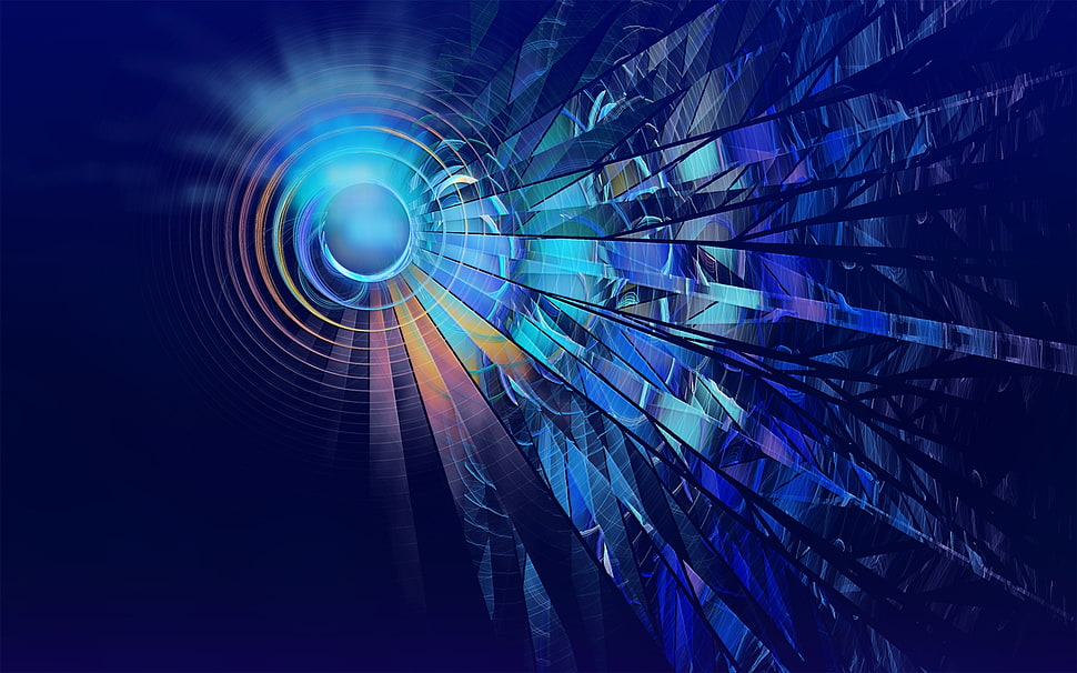 3d illusion clip art HD wallpaper