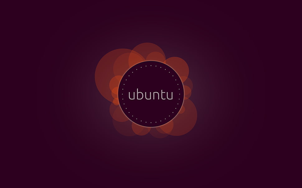 Ubuntu logo, Ubuntu, Linux, Software, Free Software HD wallpaper