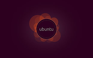 Ubuntu logo, Ubuntu, Linux, Software, Free Software