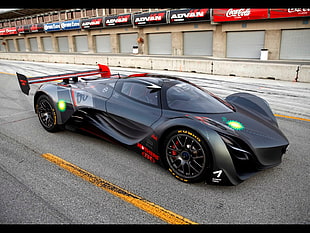 black Formula 1, car, Mazda, Mazda Furai