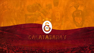 Galatasaray logo, Galatasaray S.K., sports, soccer clubs, soccer