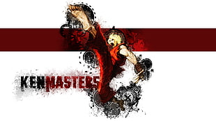 Ken Masters digital wallpaper, Street Fighter, Ken Masters, video games HD wallpaper