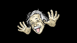 Albert Einstein portrait, Albert Einstein