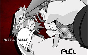 FLCL illustration, FLCL, anime, Haruhara Haruko HD wallpaper