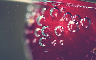 Water,  Liquid,  Drops,  Bubbles