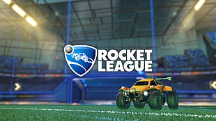 Rocket League game wallpaper, Rocket League, car, gamers