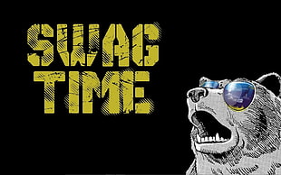 SWAG TIME illustration HD wallpaper