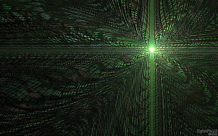 green illustration