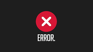 X Error. logo HD wallpaper