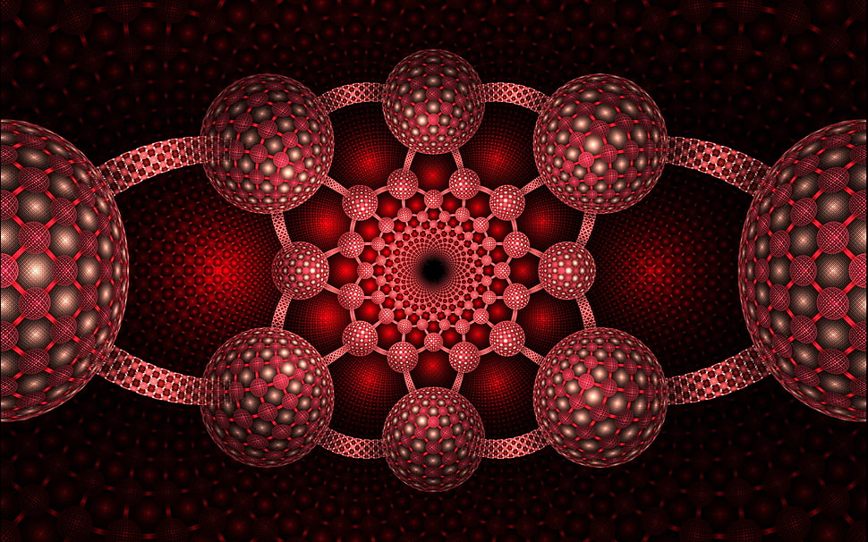 red and black wallpaper HD wallpaper
