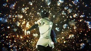 male character wearing white shirt, anime, God Eater, Lenka Utsugi