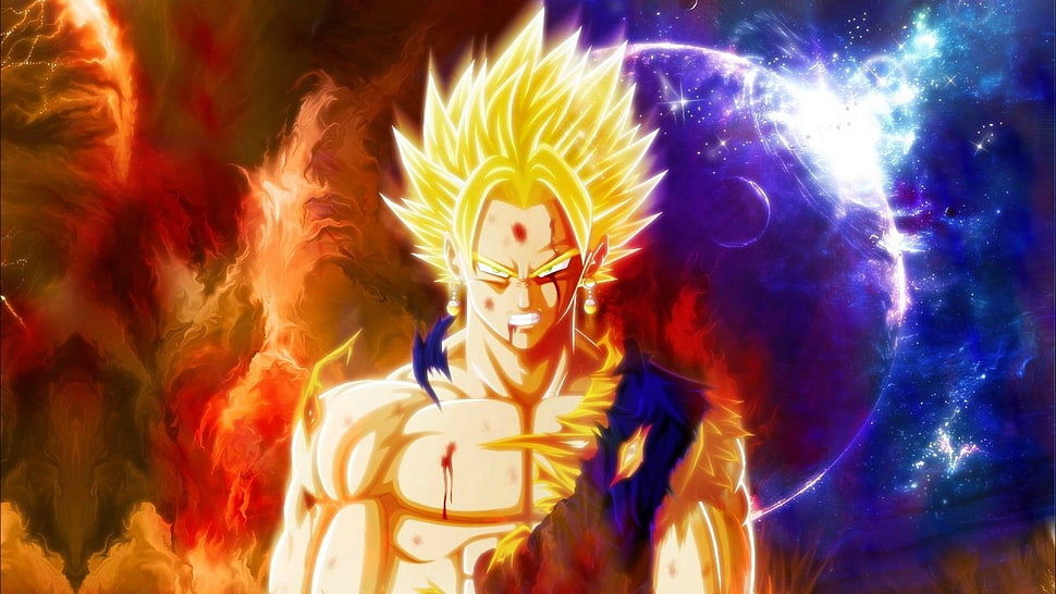 Super Saiyan Son Goku, Dragon Ball Z HD wallpaper