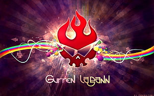 Gurren Lagann artwork, Tengen Toppa Gurren Lagann HD wallpaper