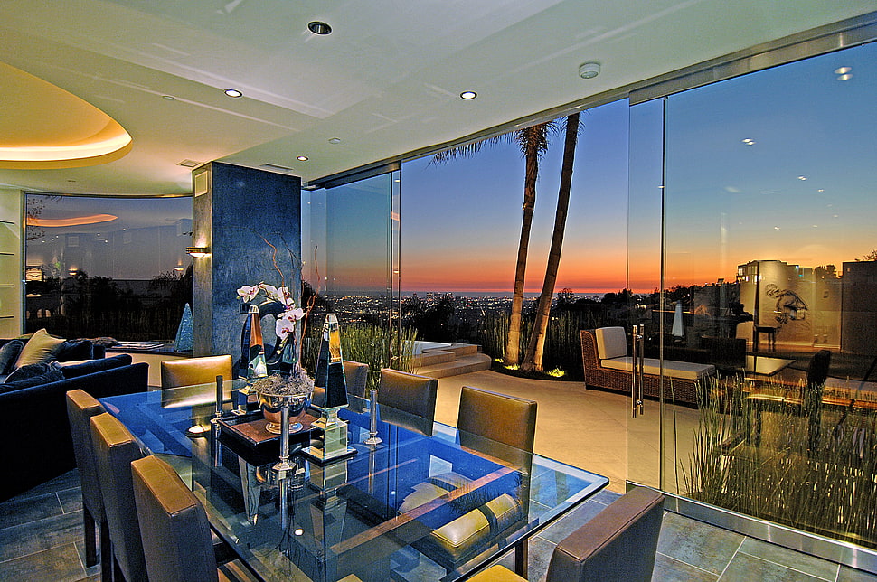 building interior HD wallpaper