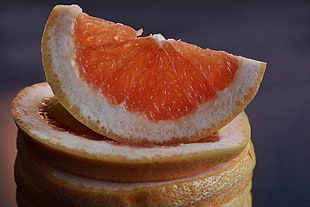 sliced lemon, Grapefruit, Citrus, Sliced HD wallpaper