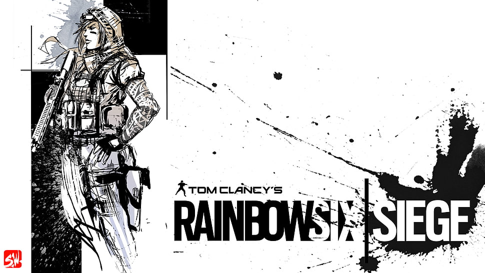 Tom Clancy's Rainbow Six Siege digital wallpaper, Rainbow Six: Siege, Valkirie, skizzleboots, video games HD wallpaper