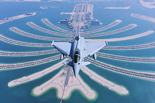 palm island, Dubai, military, Dubai HD wallpaper