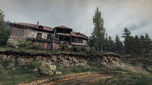 house, The Astronauts, The Vanishing of Ethan Carter HD wallpaper