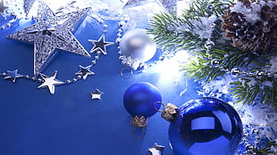 christmas ornament lot, Christmas, holiday HD wallpaper