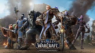 World of Warcraft 3D wallpaper