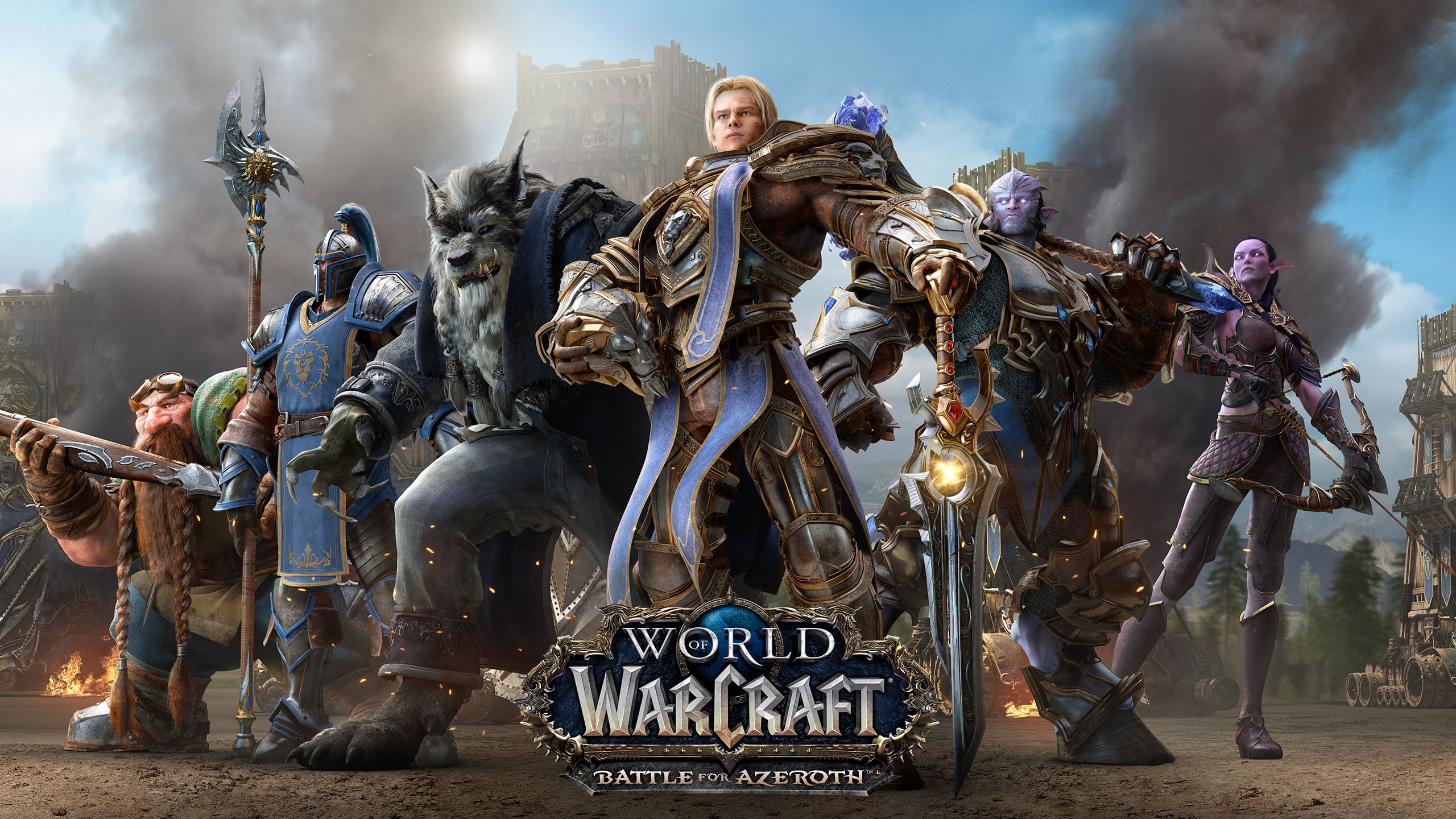 Warcraft 3D wallpaper HD wallpaper