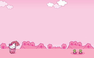 Hello Kitty wallpaper, Hello Kitty