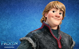Disney Frozen male character poster
