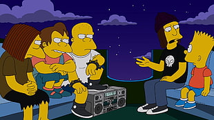 The Simpson, The Simpsons, Bart Simpson HD wallpaper