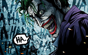 Joker from Suicide Squad, Joker, artwork, digital art, DC Comics