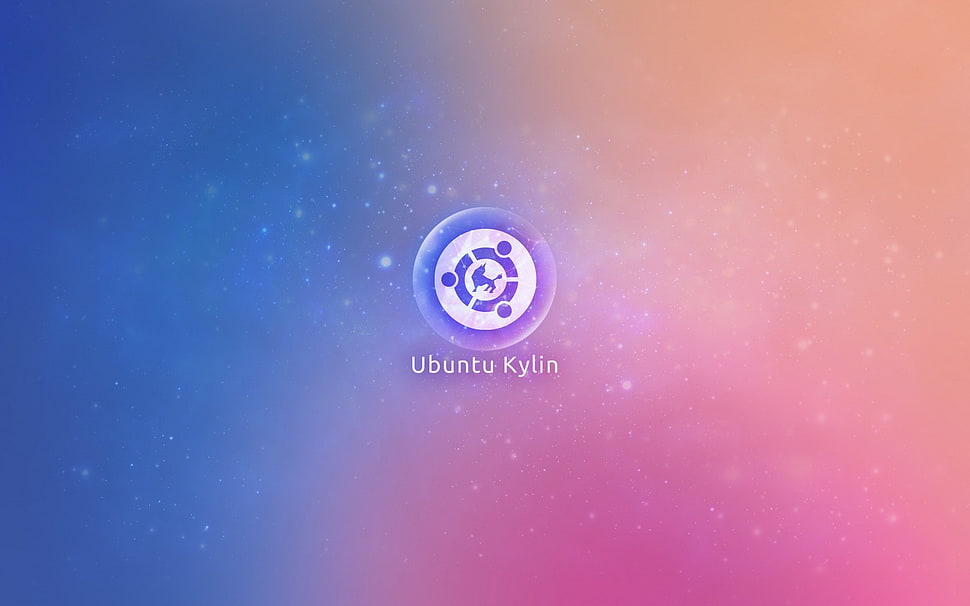 Ubuntu Kylin logo, Ubuntu, Ubuntu Kylin HD wallpaper