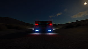 Ford Mustang GT, The Crew, car, nitro