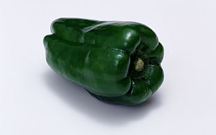 green bell pepper vegetable HD wallpaper