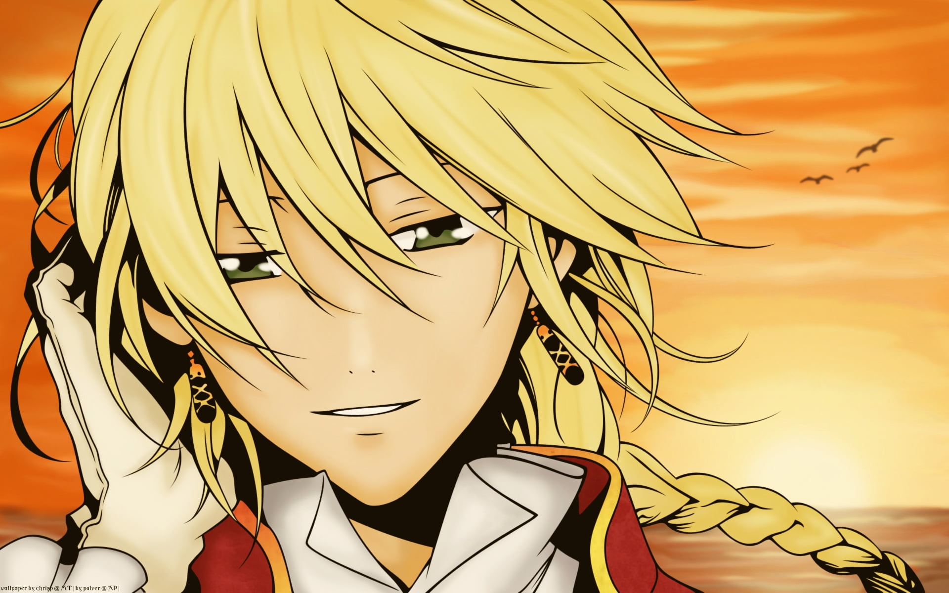 Tuesdays Top 5 Male Characters with Blonde Hair  100 Word Anime