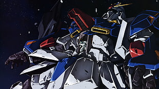 Z Gundam illustration, Gundam, Mobile Suit, Mobile Suit Zeta Gundam, Mobile Suit Gundam HD wallpaper