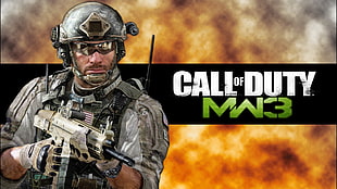 Call of Duty MW3 poster HD wallpaper