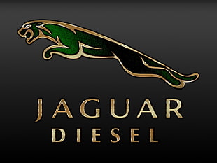 Jaguar Diesel logo HD wallpaper