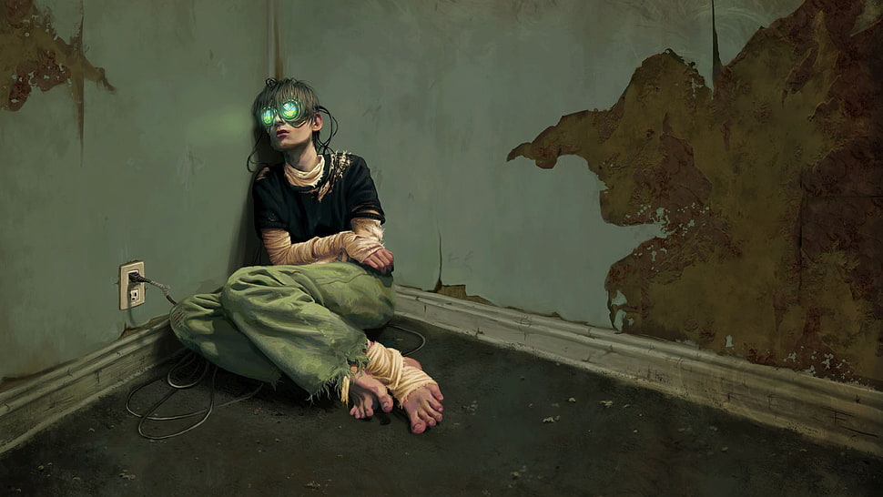 virtual reality HD wallpaper