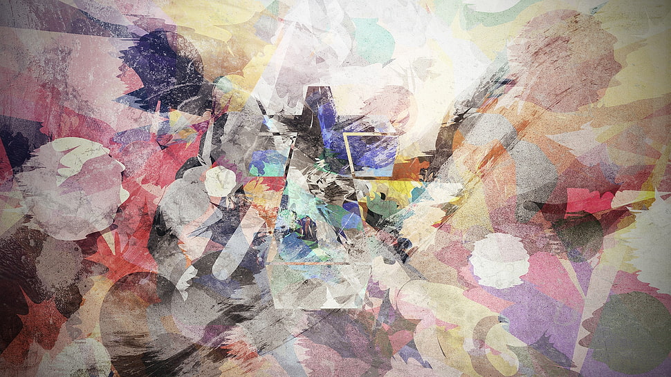 abstract painting HD wallpaper