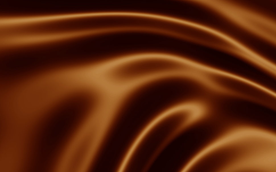 shallow focus of brown silk textile HD wallpaper