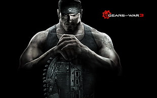 Gears of War 3 poster HD wallpaper