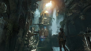 Tomb Raider wallpaper, Rise of the Tomb Raider, Tomb Raider, Lara Croft, video games