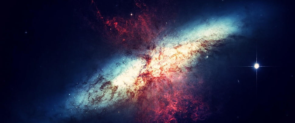galaxy wallpaper HD wallpaper