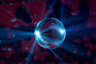 silver disco ball, disco balls, balls HD wallpaper