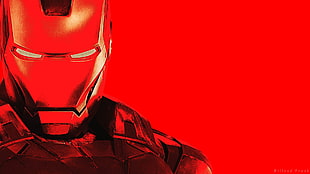 Ironman, Iron Man, Iron Man 3, red HD wallpaper