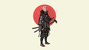 ninja with two swords