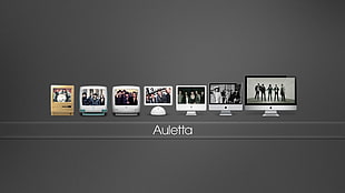 evolution of Apple computer monitors HD wallpaper