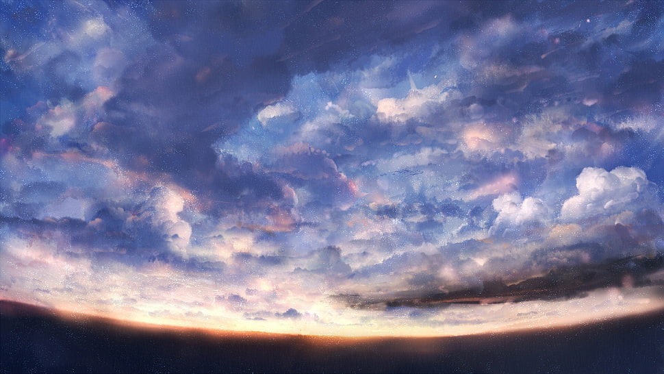 blue sky, sky HD wallpaper