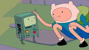 Adventure Time Finn the Human, Adventure Time, Finn the Human, BMO