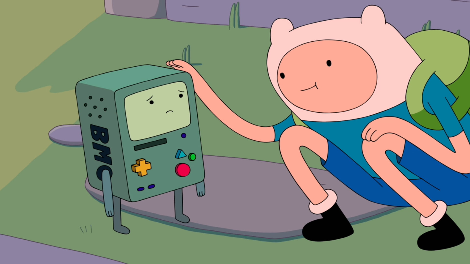 Adventure Time Wallpaper Bmo Artstation Bmo Rachel Frick Adventure Time Wallpaper I