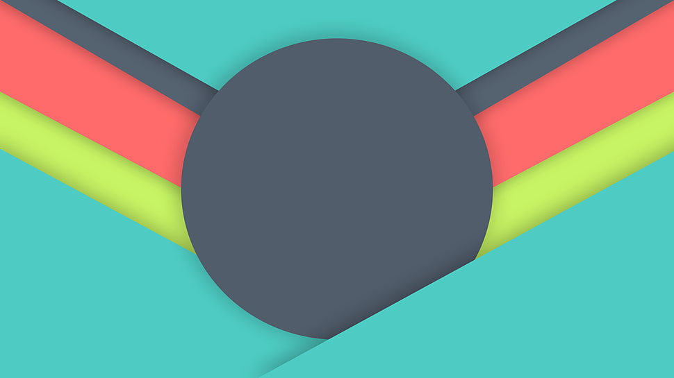 digital art, pattern, minimalism, techno HD wallpaper